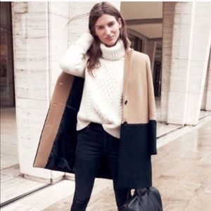 Madewell chunky knit sweater